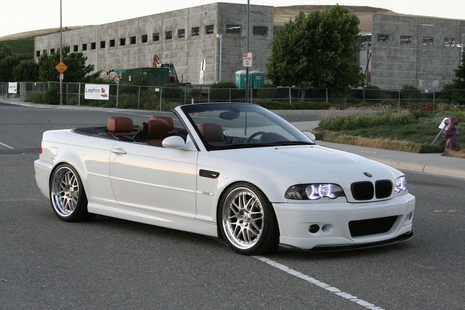 download BMW 3 E46 M3 Convertible workshop manual