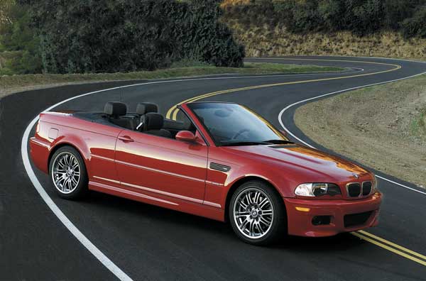 download BMW 3 E46 M3 Convertible workshop manual