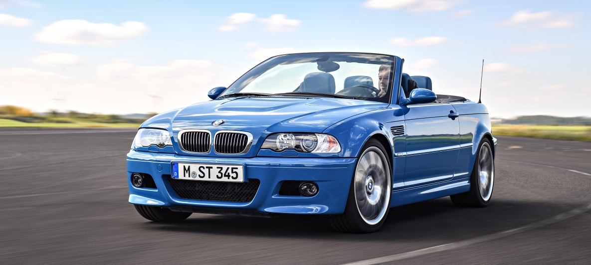 download BMW 3 E46 M3 Convertible workshop manual