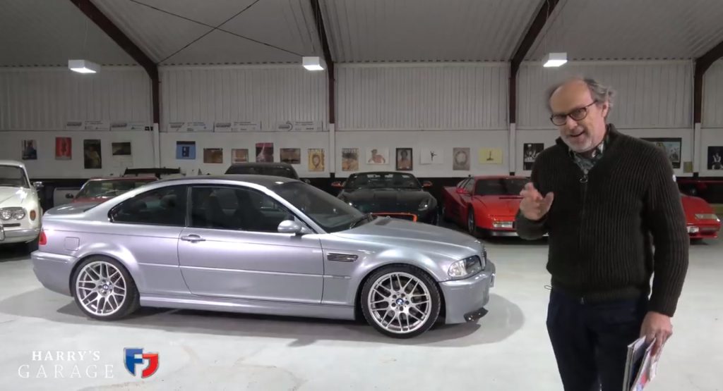 download BMW 3 E46 M3 Sedan able workshop manual