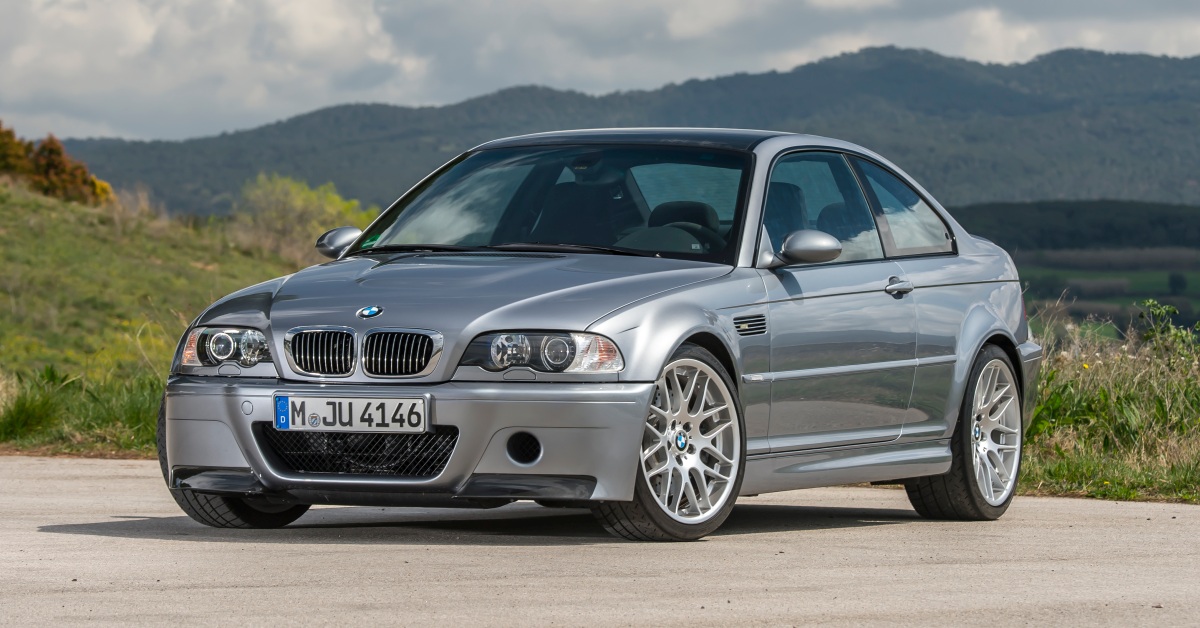 download BMW 3 E46 M3 Sedan able workshop manual