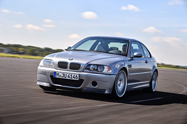 download BMW 3 E46 M3 Sedan able workshop manual