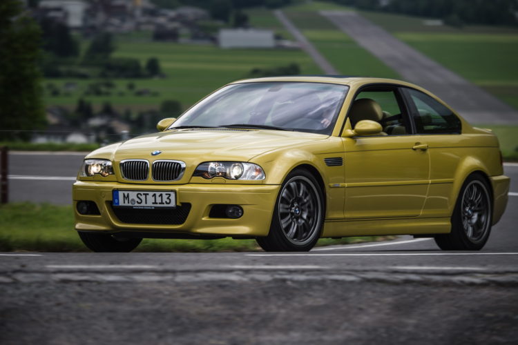 download BMW 3 E46 M3 Sedan workshop manual