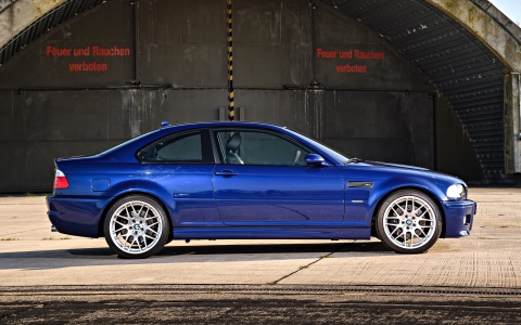 download BMW 3 E46 M3 Sedan workshop manual