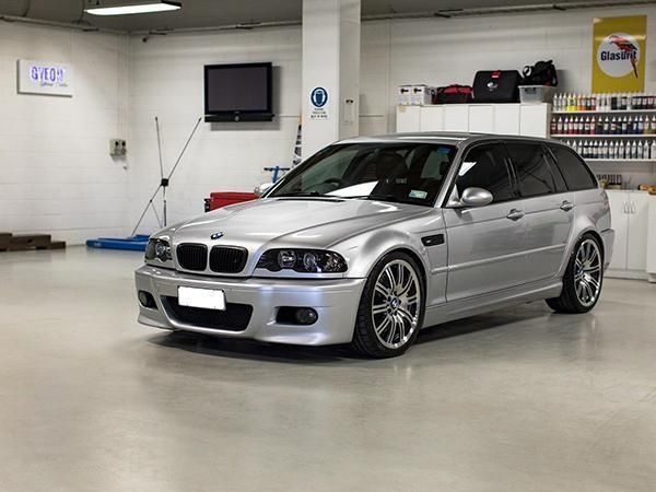 download BMW 3 E46 M3 Sport Wagon workshop manual