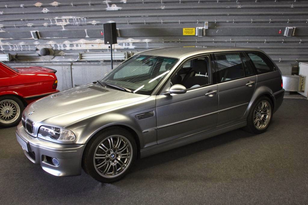 download BMW 3 E46 M3 Sport Wagon workshop manual