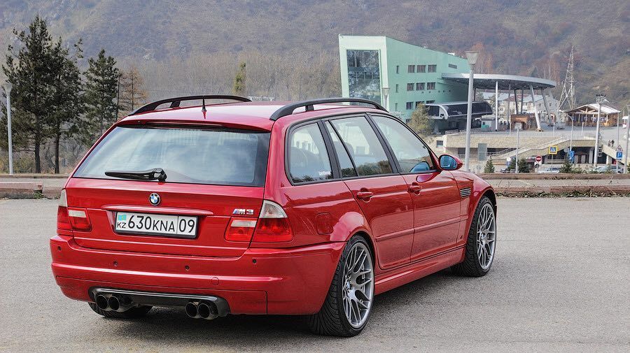 download BMW 3 E46 M3 Sport Wagon workshop manual