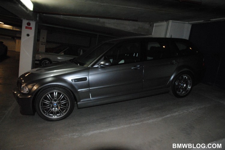 download BMW 3 E46 M3 Sport Wagon workshop manual