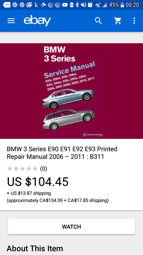 download BMW 3 E90 E91 E92 E93 workshop manual