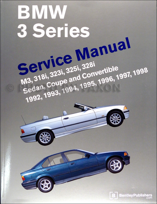 download BMW 3 M3 318i 323i 325i 328i Sedan Coupe workshop manual