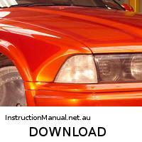 repair manual