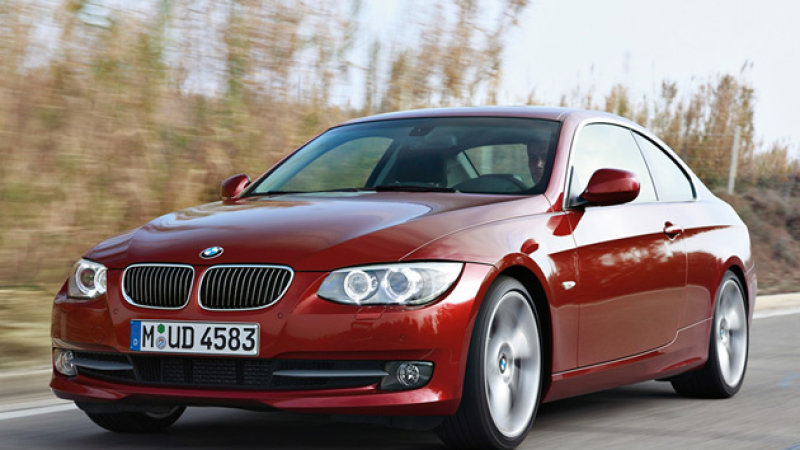 download BMW 3 SEDAN COUPE Convertable workshop manual