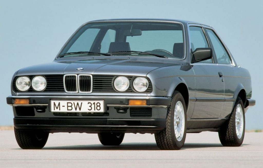 download BMW 3 Series E30 316 able workshop manual