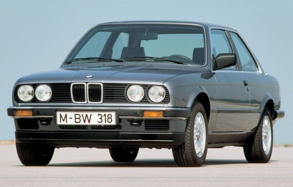 download BMW 3 Series E30 316i workshop manual