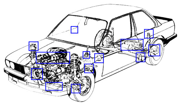 download BMW 3 Series E30 316i workshop manual