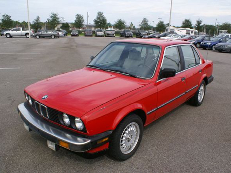 download BMW 3 Series E30 316i workshop manual