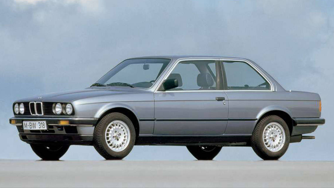 download BMW 3 Series E30 316i workshop manual