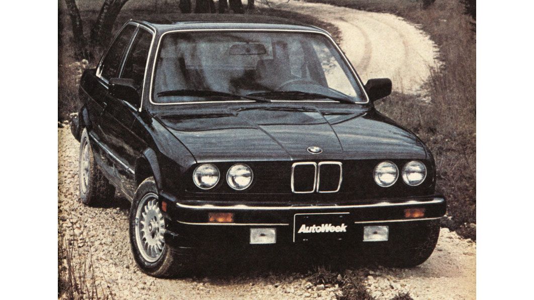 download BMW 3 Series E30 318i able workshop manual