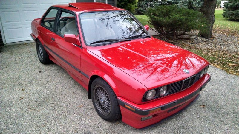 download BMW 3 Series E30 318i workshop manual