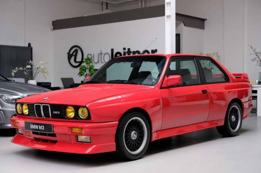 download BMW 3 Series E30 M3 US workshop manual