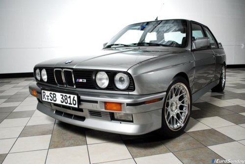 download BMW 3 Series E30 M3 US workshop manual