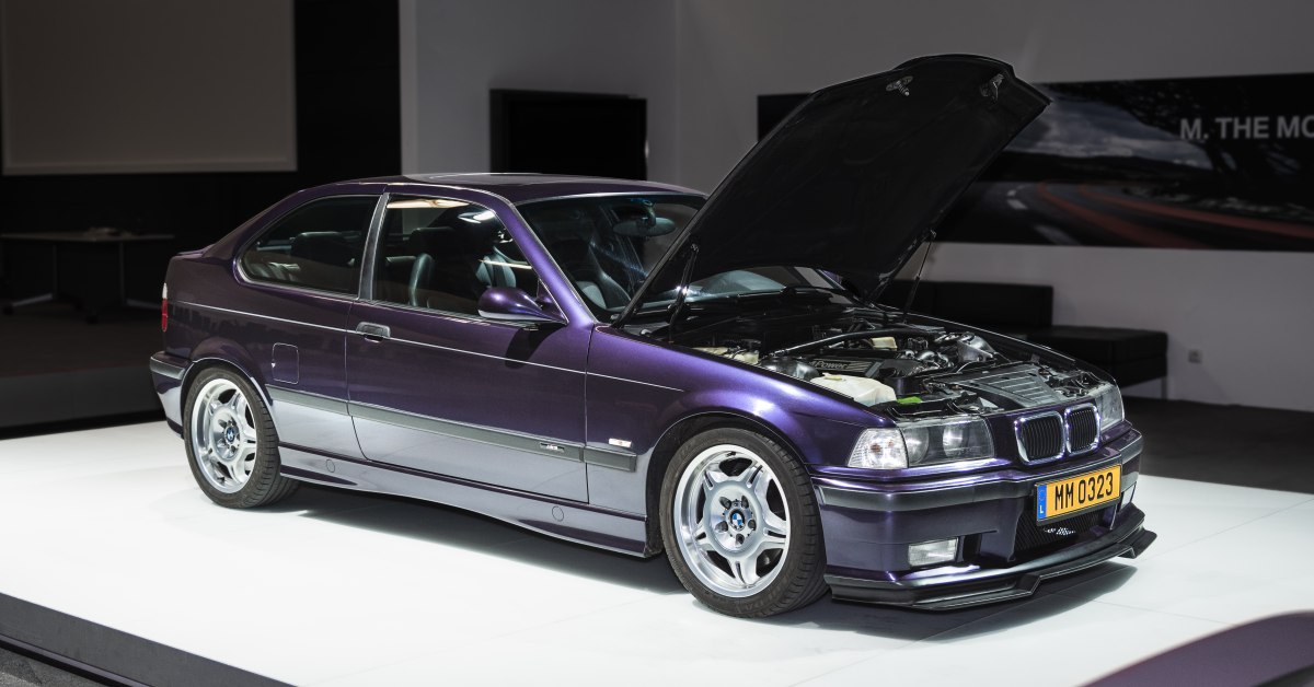 download BMW 3 Series E36 COMPACT able workshop manual