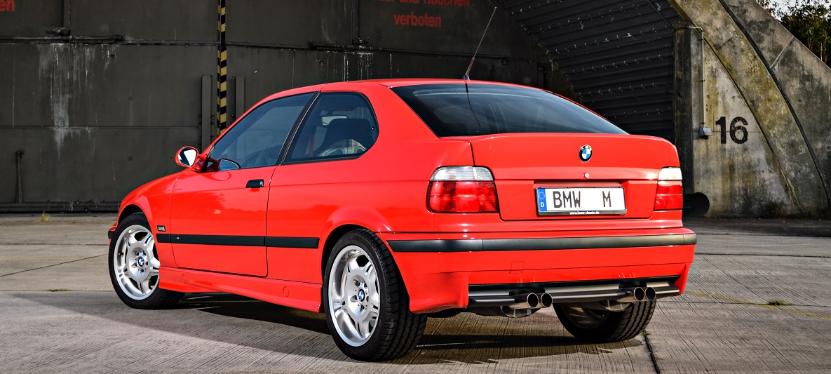 download BMW 3 Series E36 COMPACT able workshop manual