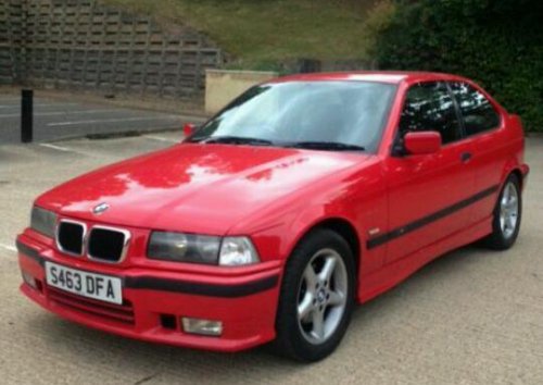 download BMW 3 Series E36 COMPACT able workshop manual