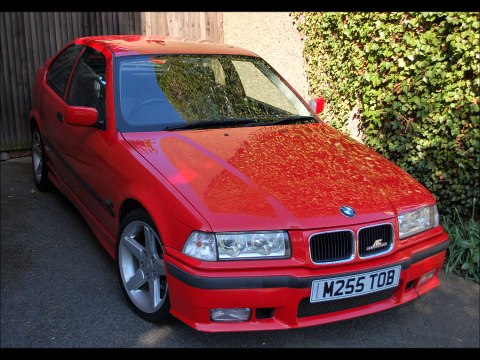 download BMW 3 Series E36 COMPACT workshop manual