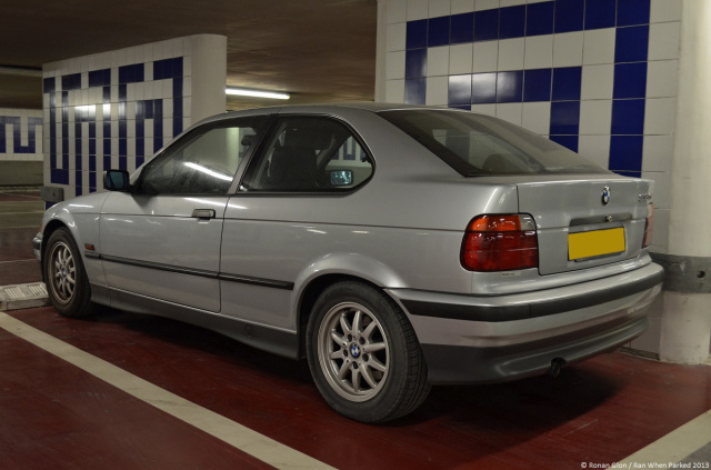 download BMW 3 Series E36 COMPACT workshop manual