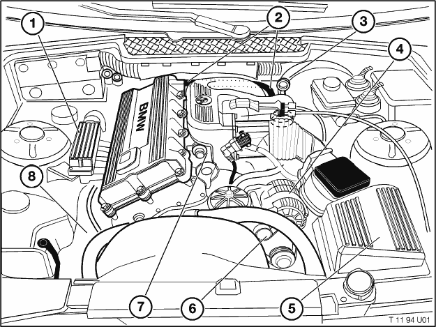 download BMW 3 Series E36 workshop manual