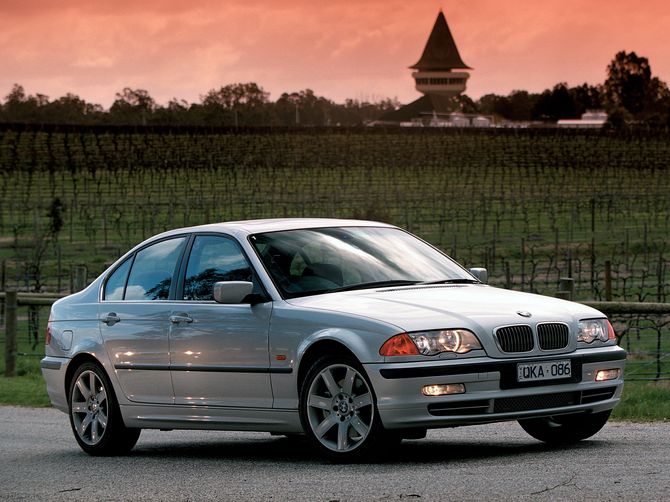 download BMW 3 Series E46 workshop manual