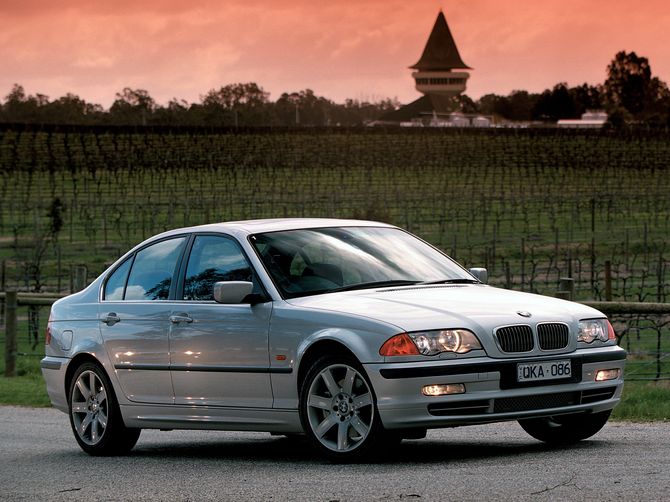 download BMW 3 Series E46 workshop manual