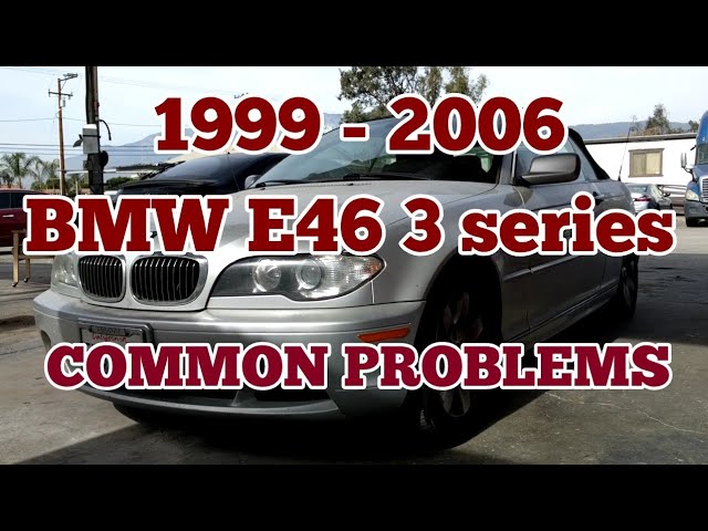 download BMW 3 Series E46 workshop manual