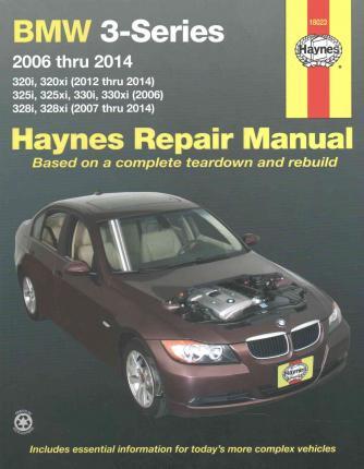 download BMW 3 sedan workshop manual