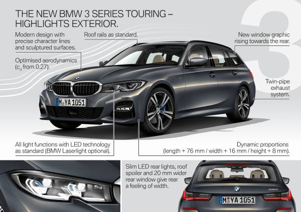 download BMW 3 touring workshop manual