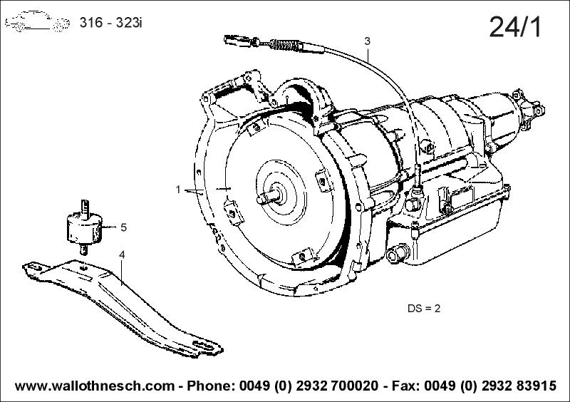 download BMW 315 323i E21 CAR workshop manual