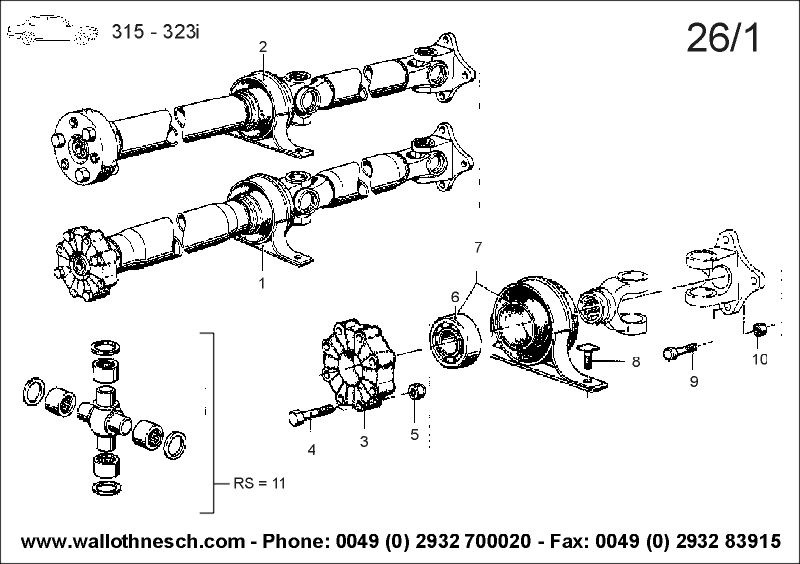 download BMW 315 323i E21 CAR workshop manual