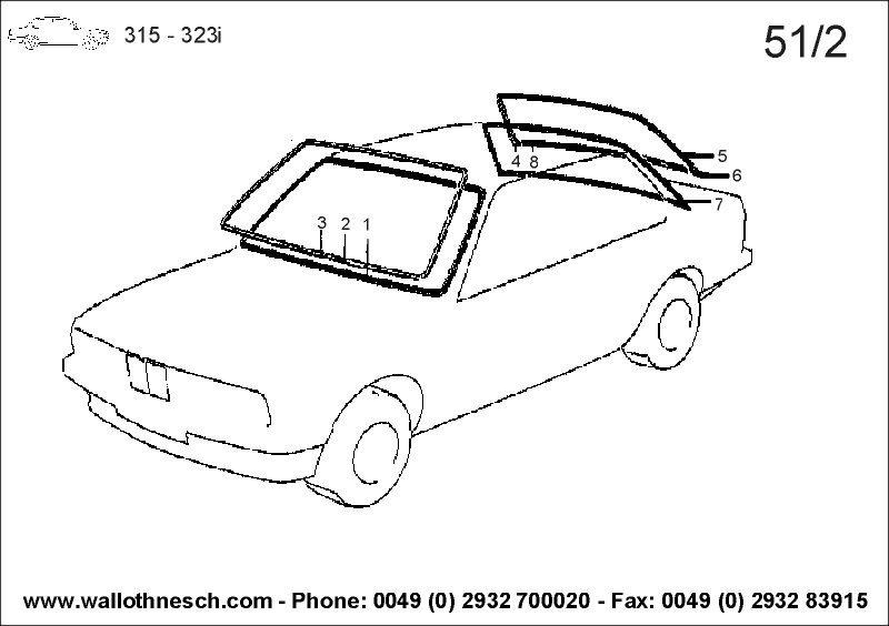 download BMW 315 323i E21 CAR workshop manual