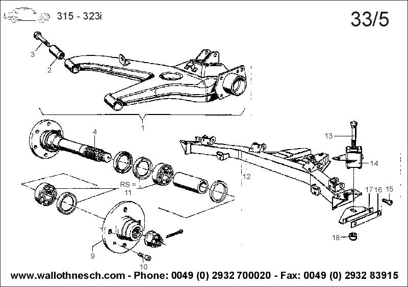 download BMW 315 323i E21 CAR workshop manual