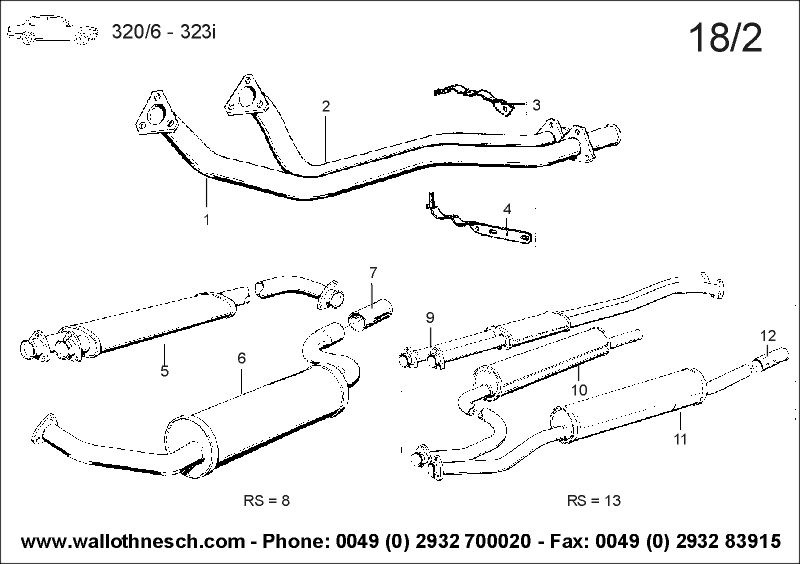 download BMW 315 323i E21 CAR workshop manual