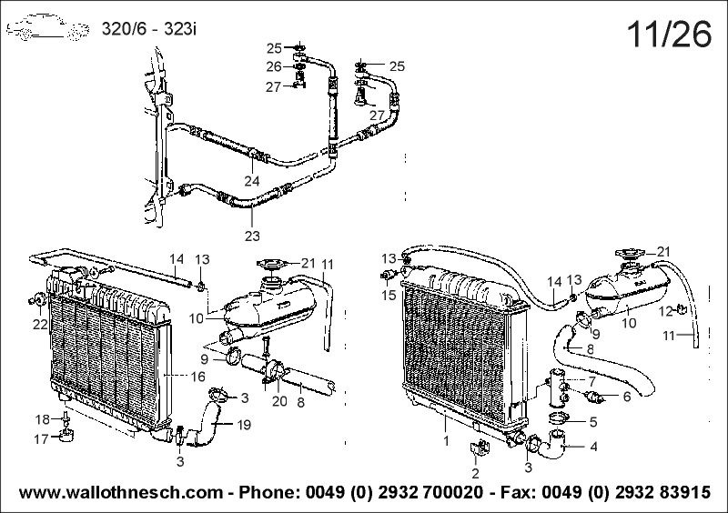 download BMW 315 323i E21 workshop manual