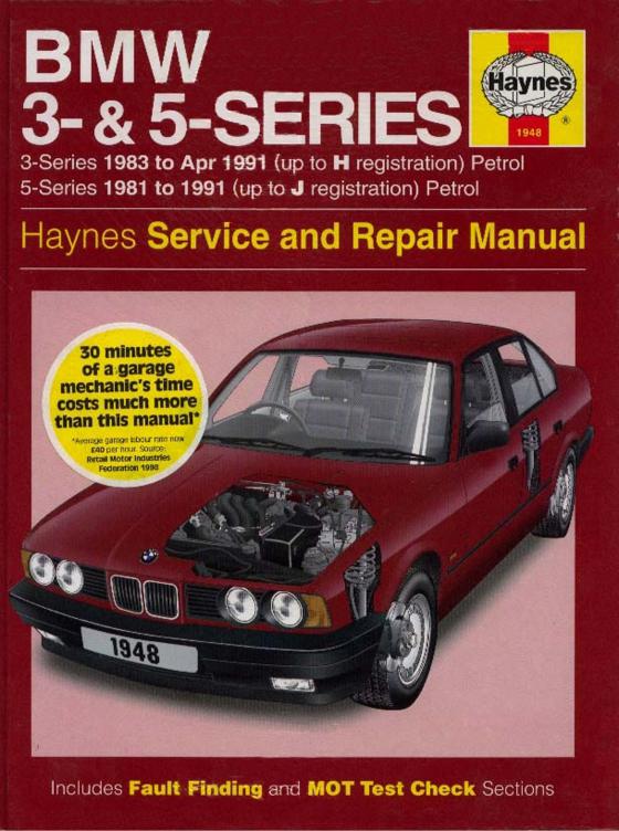 download BMW 316 316i Mannual workshop manual