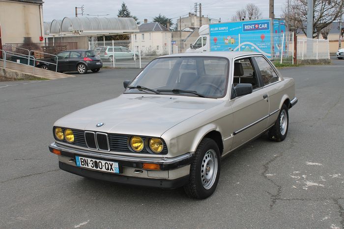 download BMW 316 E30 workshop manual