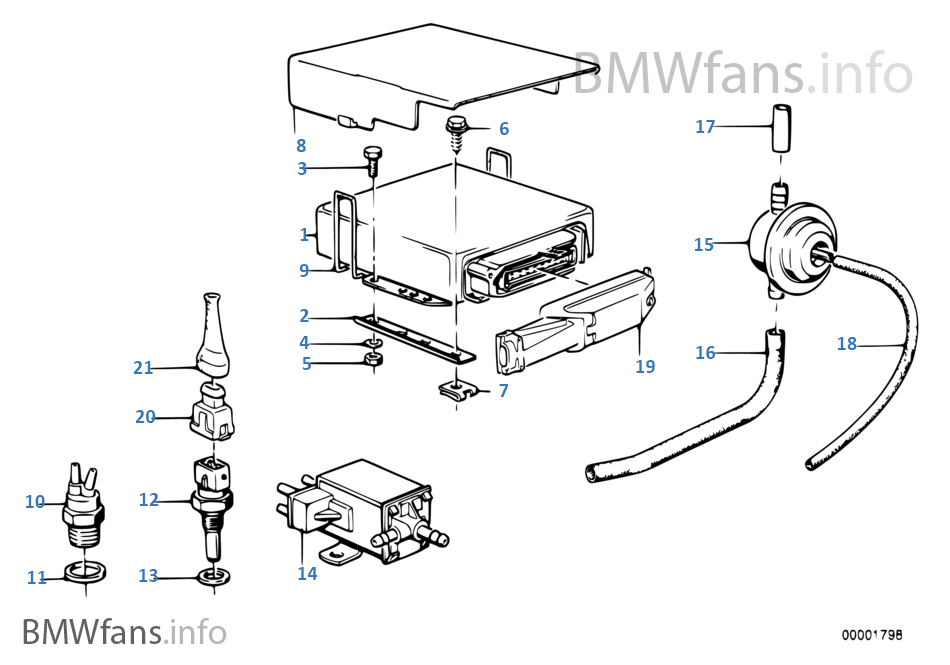 download BMW 316 E30 workshop manual