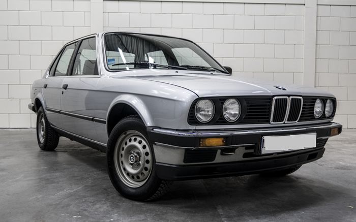 download BMW 316 E30 workshop manual