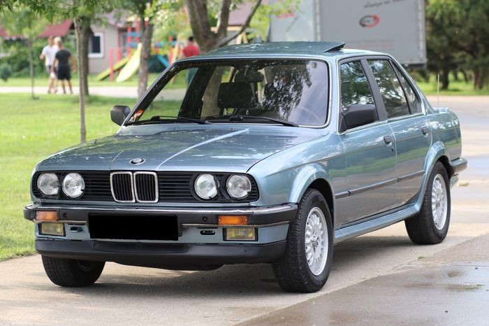 download BMW 316 E30 workshop manual