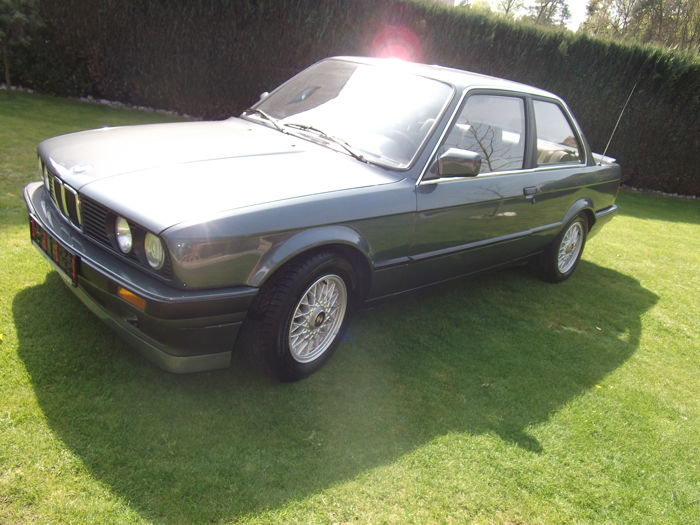 download BMW 316 E30 workshop manual