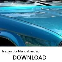 repair manual