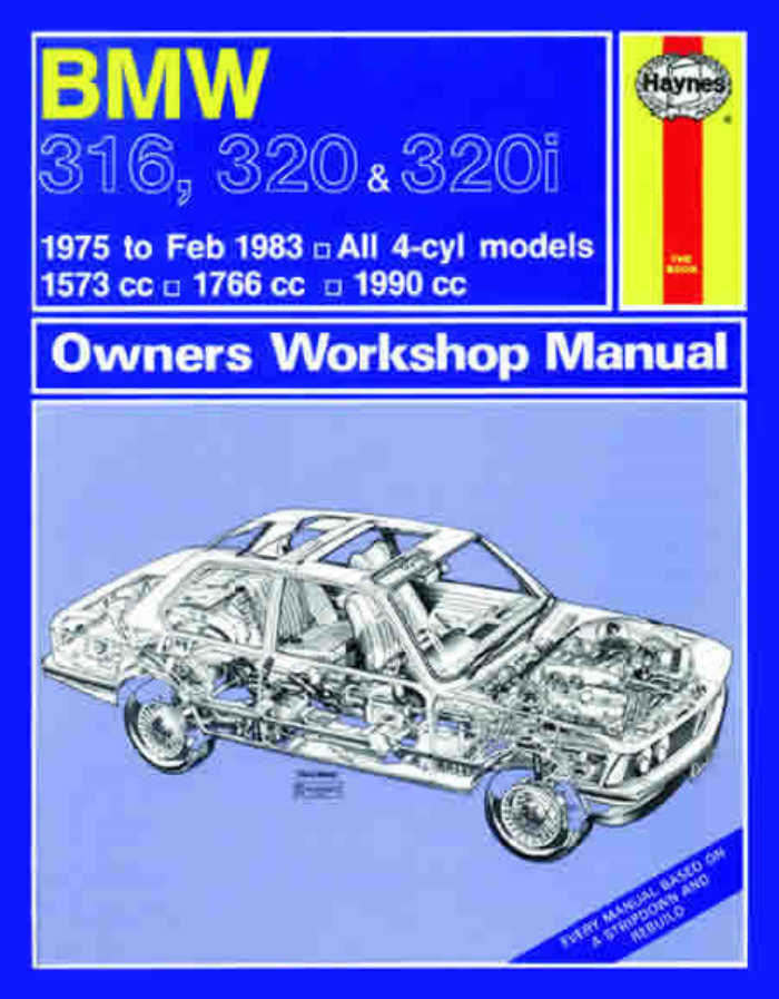 download BMW 316 workshop manual